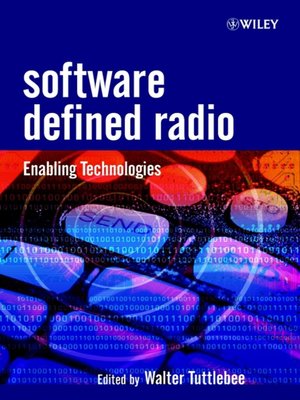 cover image of Software Defined Radio